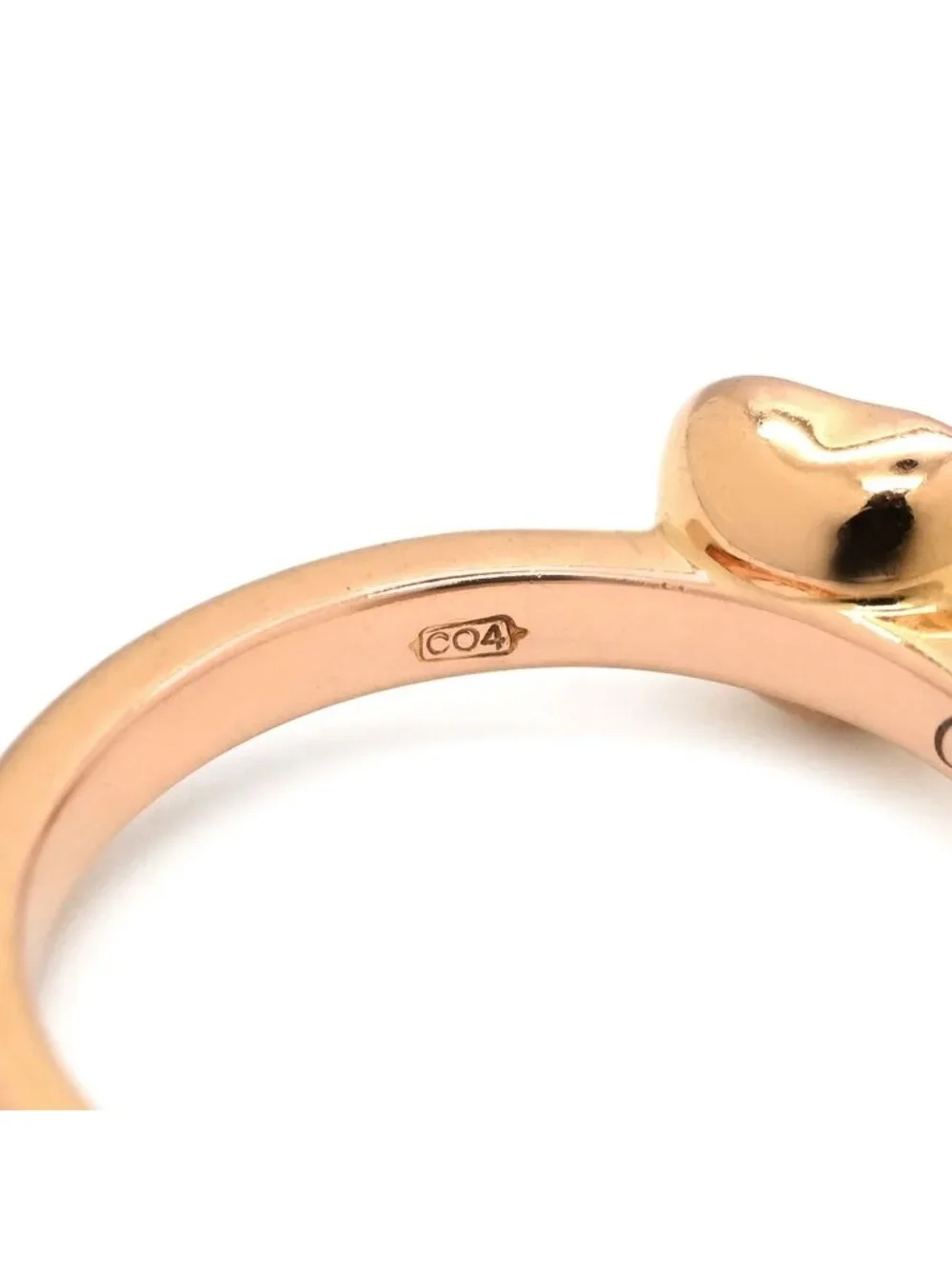Cartier Ring Diamant Leger Heart Diamond Pink Gold